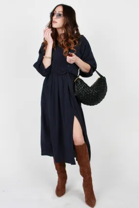 Sophie Maxi Shirt Dress