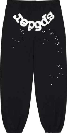 Sp5der OG Web Sweatpants 'Black'