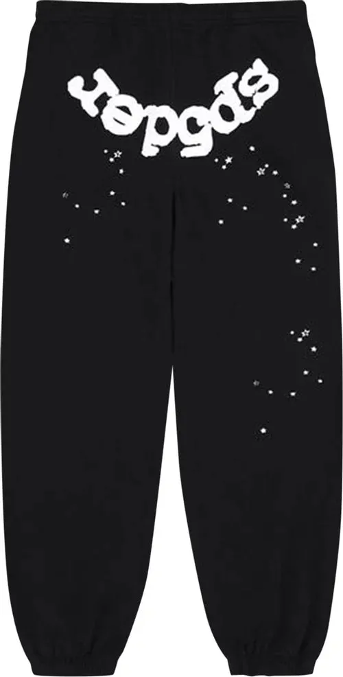 Sp5der OG Web Sweatpants 'Black'