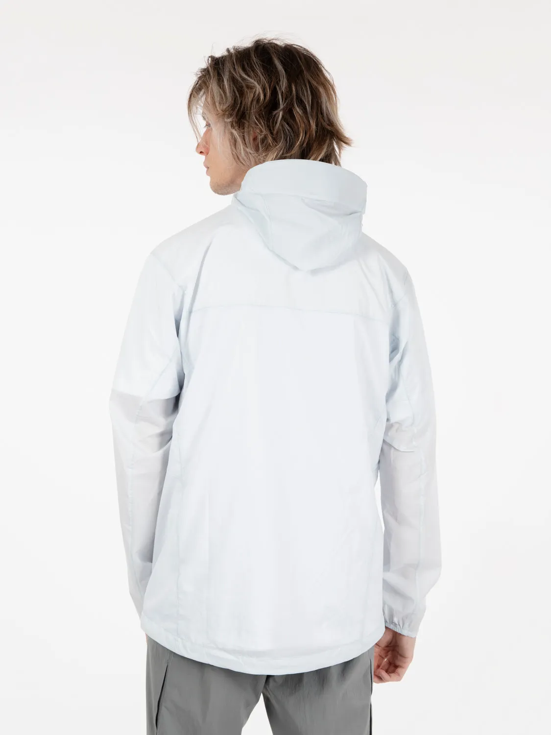 Squamish hoody m daybreak azzurro