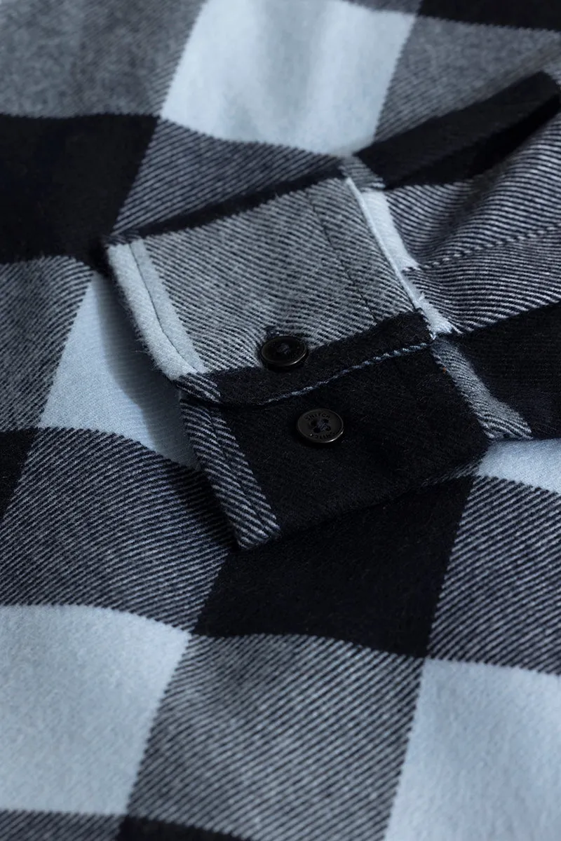 Square Couture Blue Checks Shirt