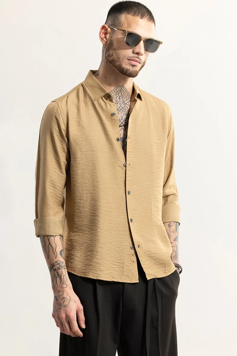 Squash Serene Light Brown Shirt