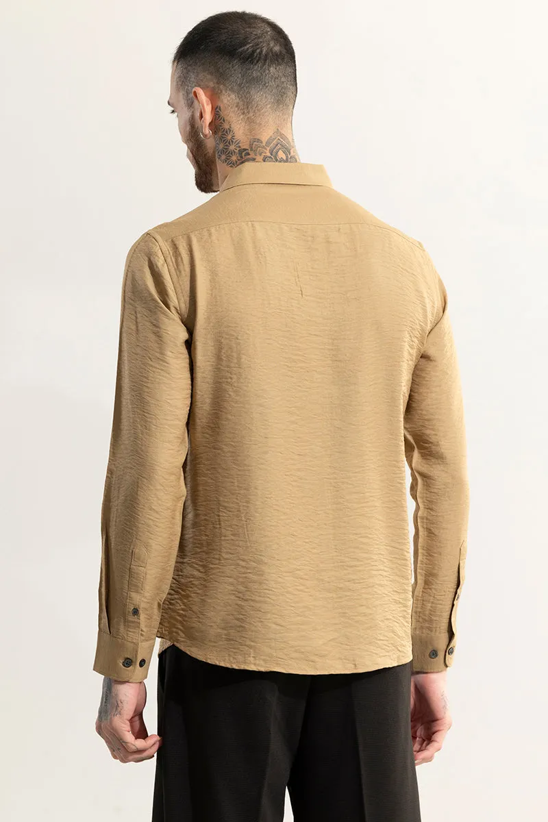 Squash Serene Light Brown Shirt