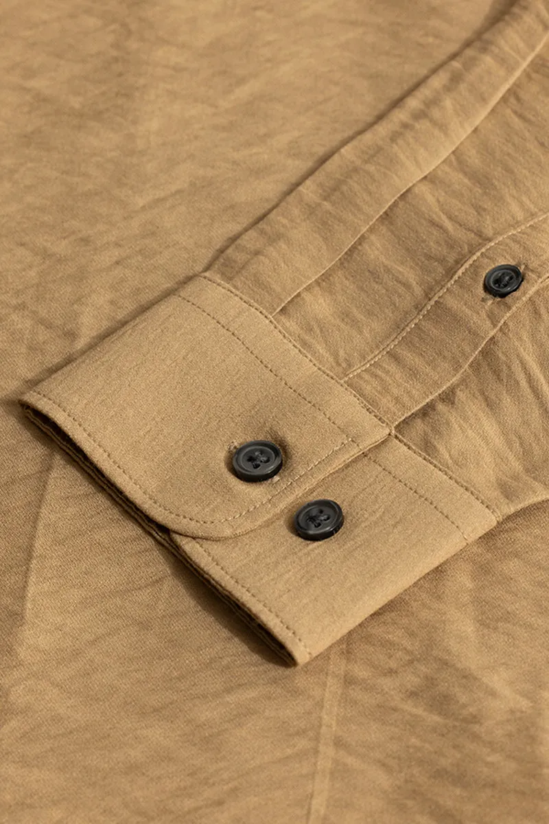 Squash Serene Light Brown Shirt