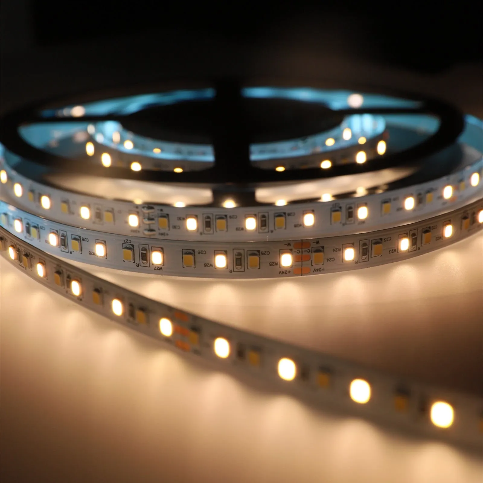 SunWave CRI 98 Tunable White LED Flexible Strip 3200K-5600K - 5m/Reel