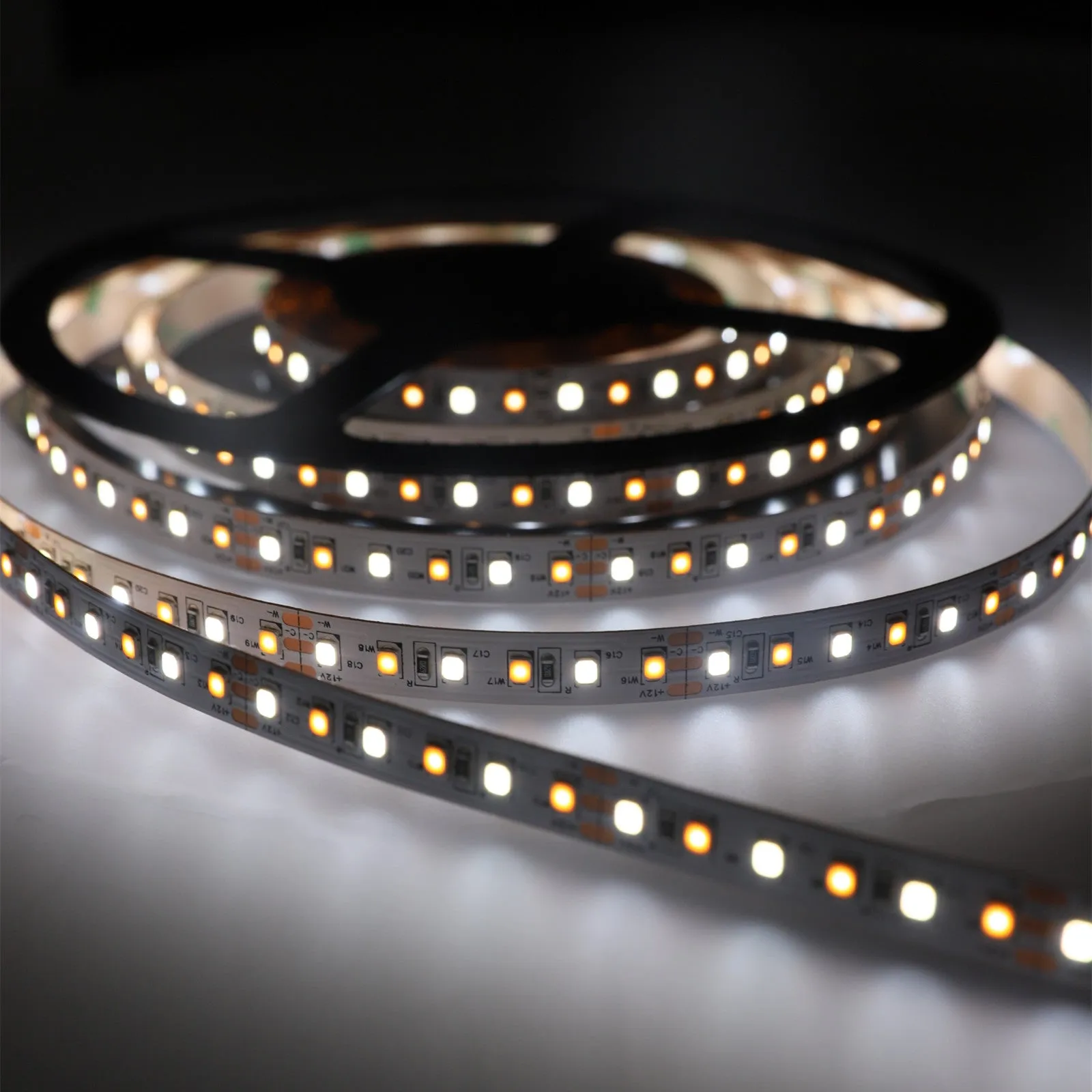 SunWave CRI 98 Tunable White LED Flexible Strip 3200K-5600K - 5m/Reel