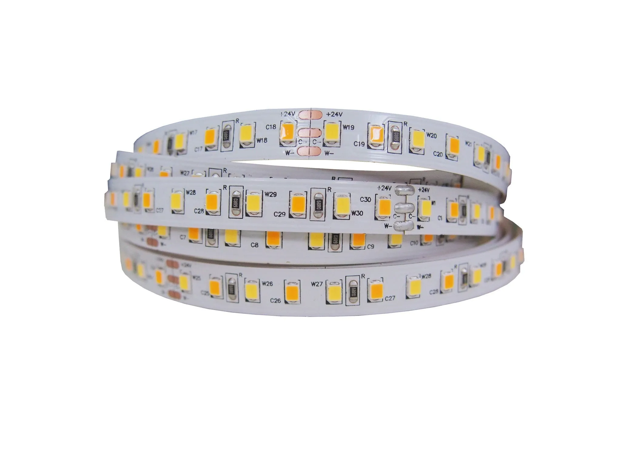 SunWave CRI 98 Tunable White LED Flexible Strip 3200K-5600K - 5m/Reel