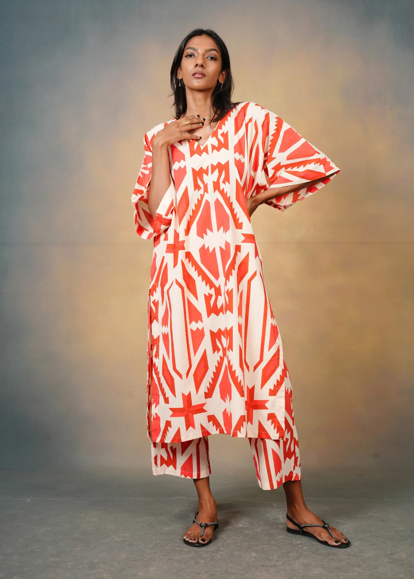 Tejal Tunic Set - Maya Terra