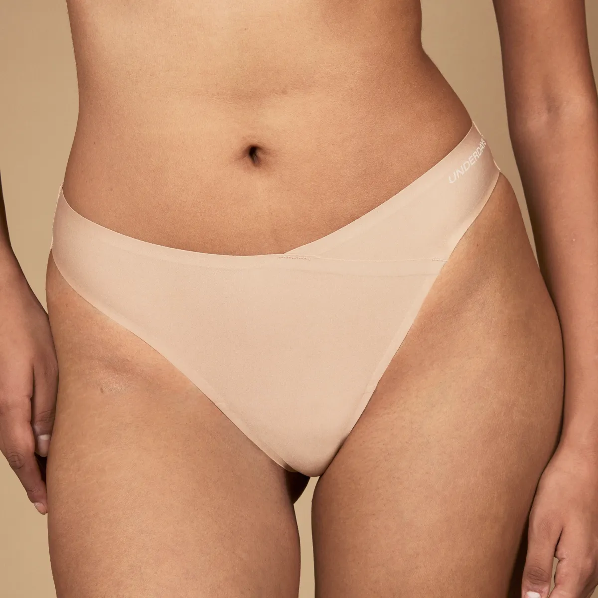 The Bare Basics Thong - Beige