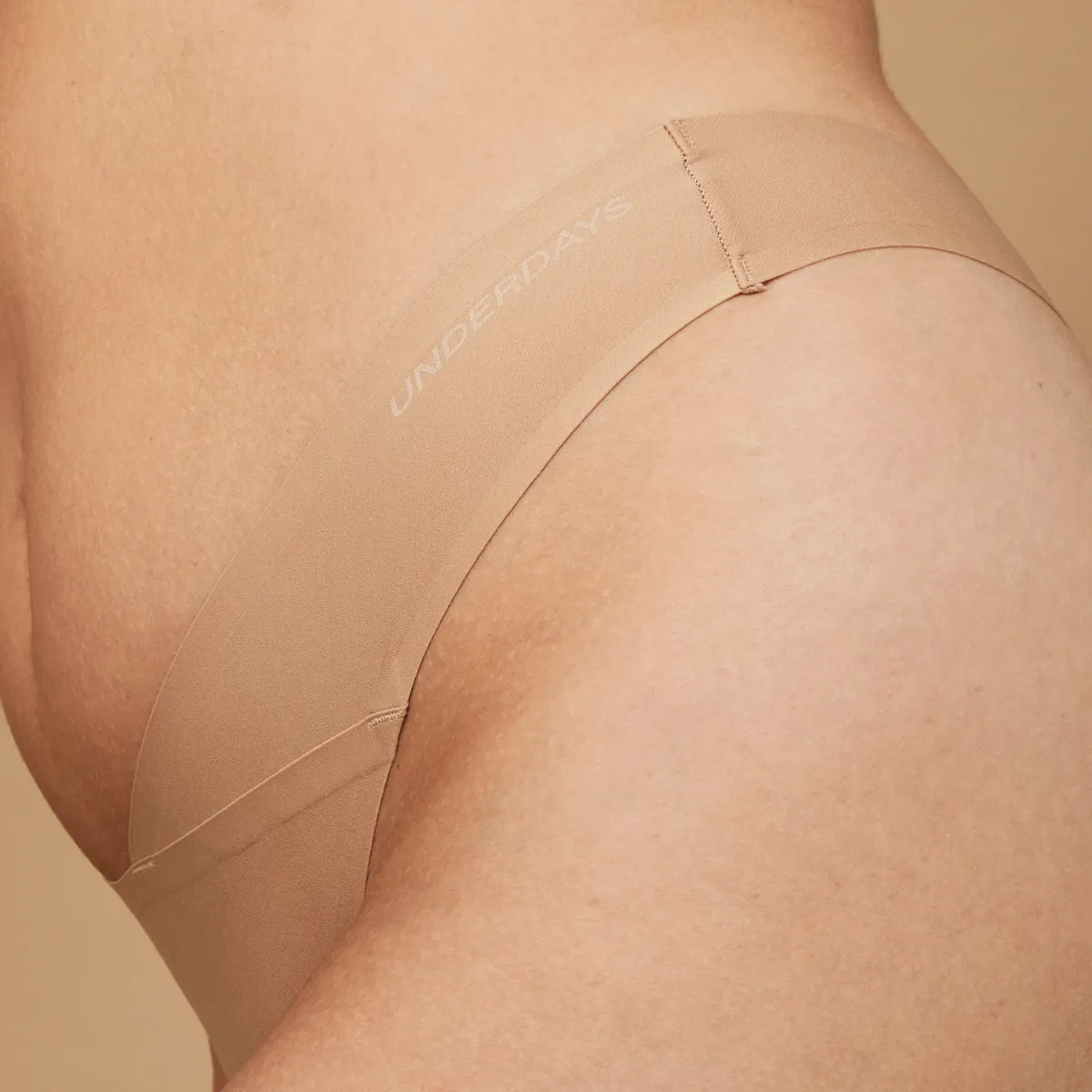 The Bare Basics Thong - Beige