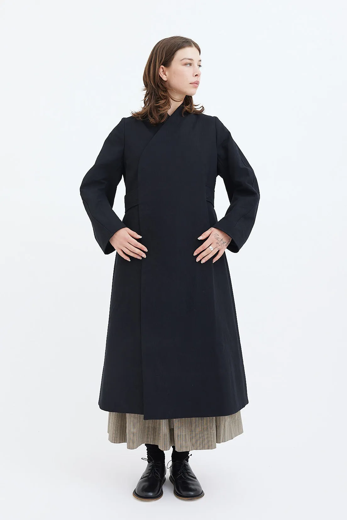 Toogood - THE SCULPTOR DRESS - Sculptural Cotton