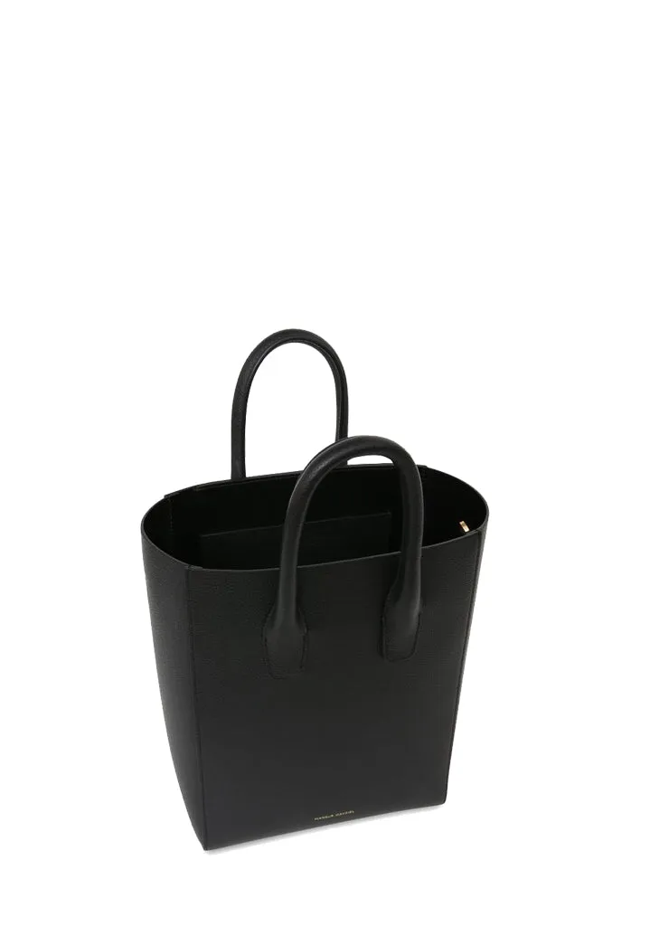 Tote Bag Mini North South Pebble, Black