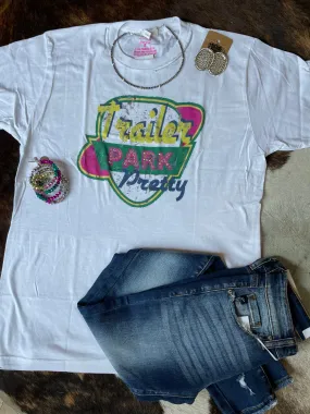 Trailer Park Pretty Tee