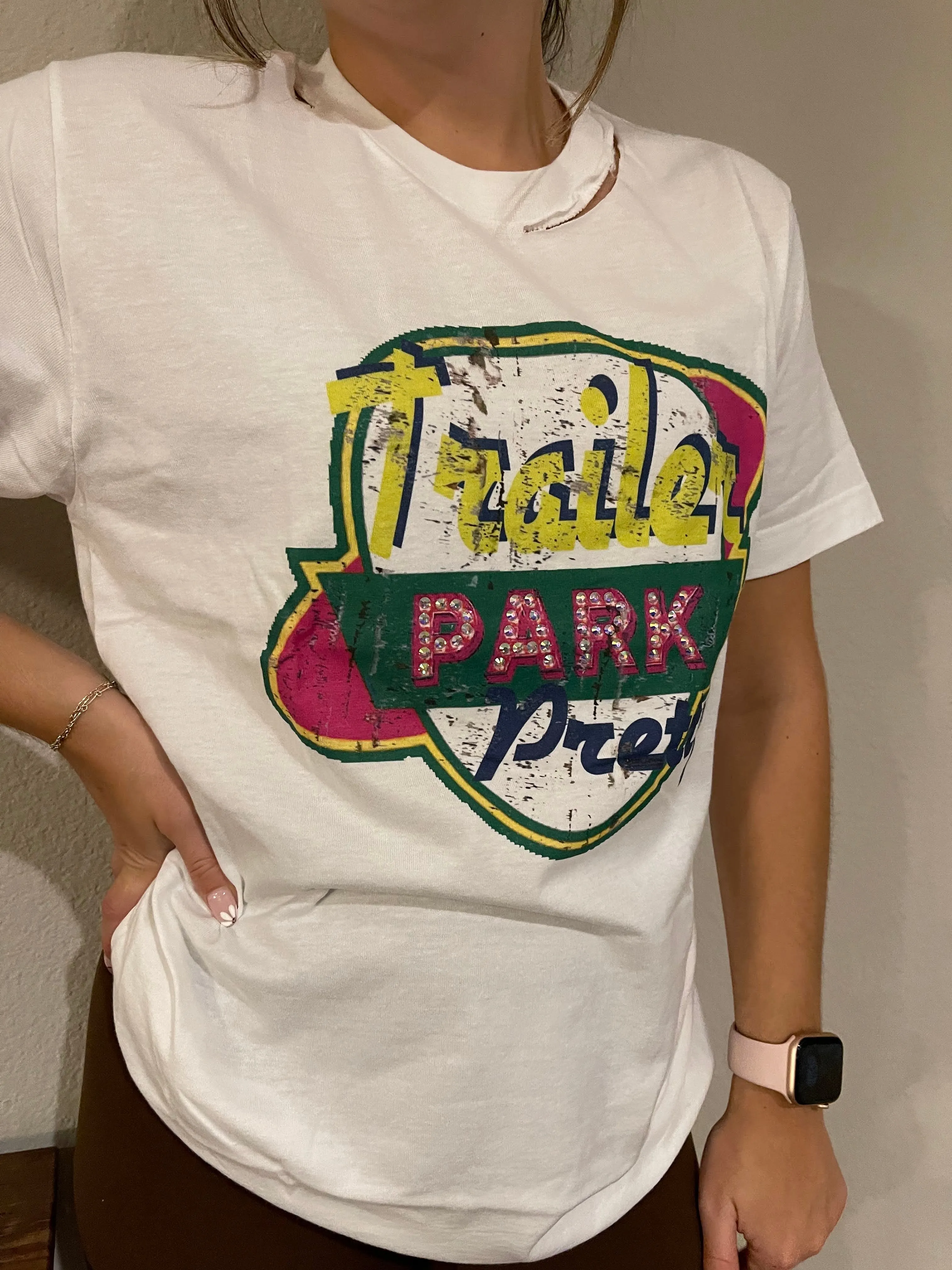 Trailer Park Pretty Tee