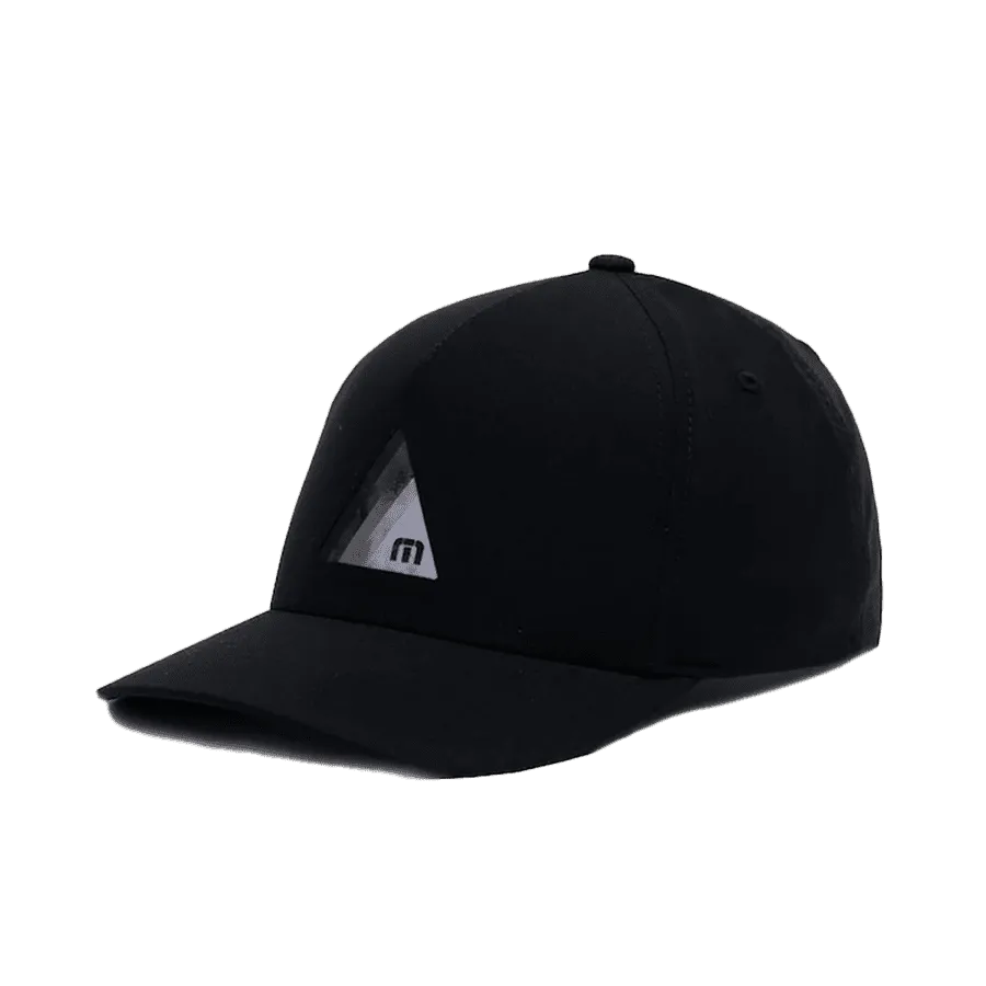 Travis Mathew The Heater Snapback Hat - Black