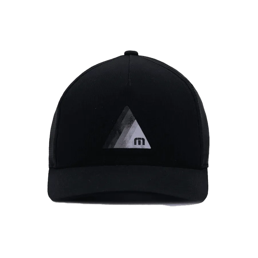 Travis Mathew The Heater Snapback Hat - Black