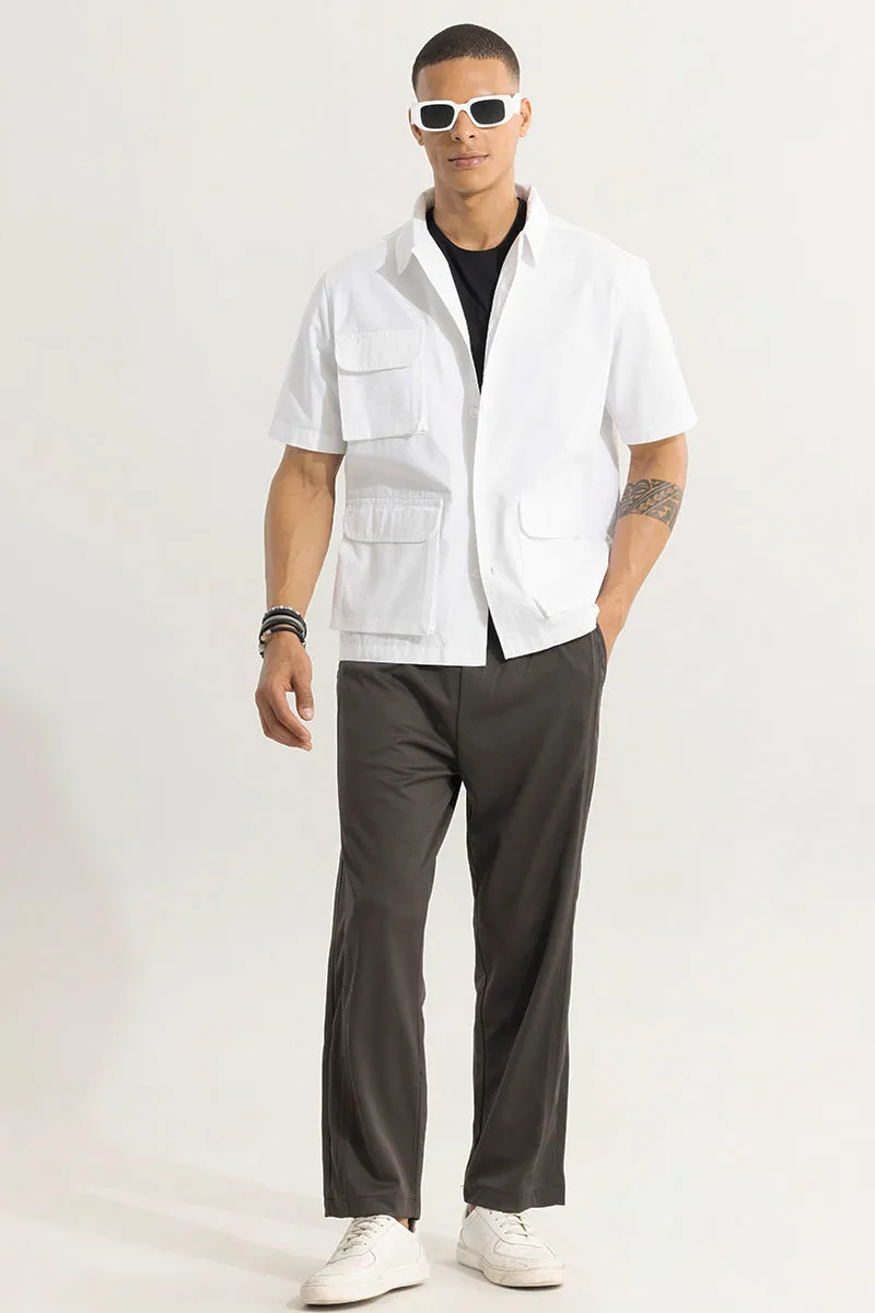 Triad White Overshirt