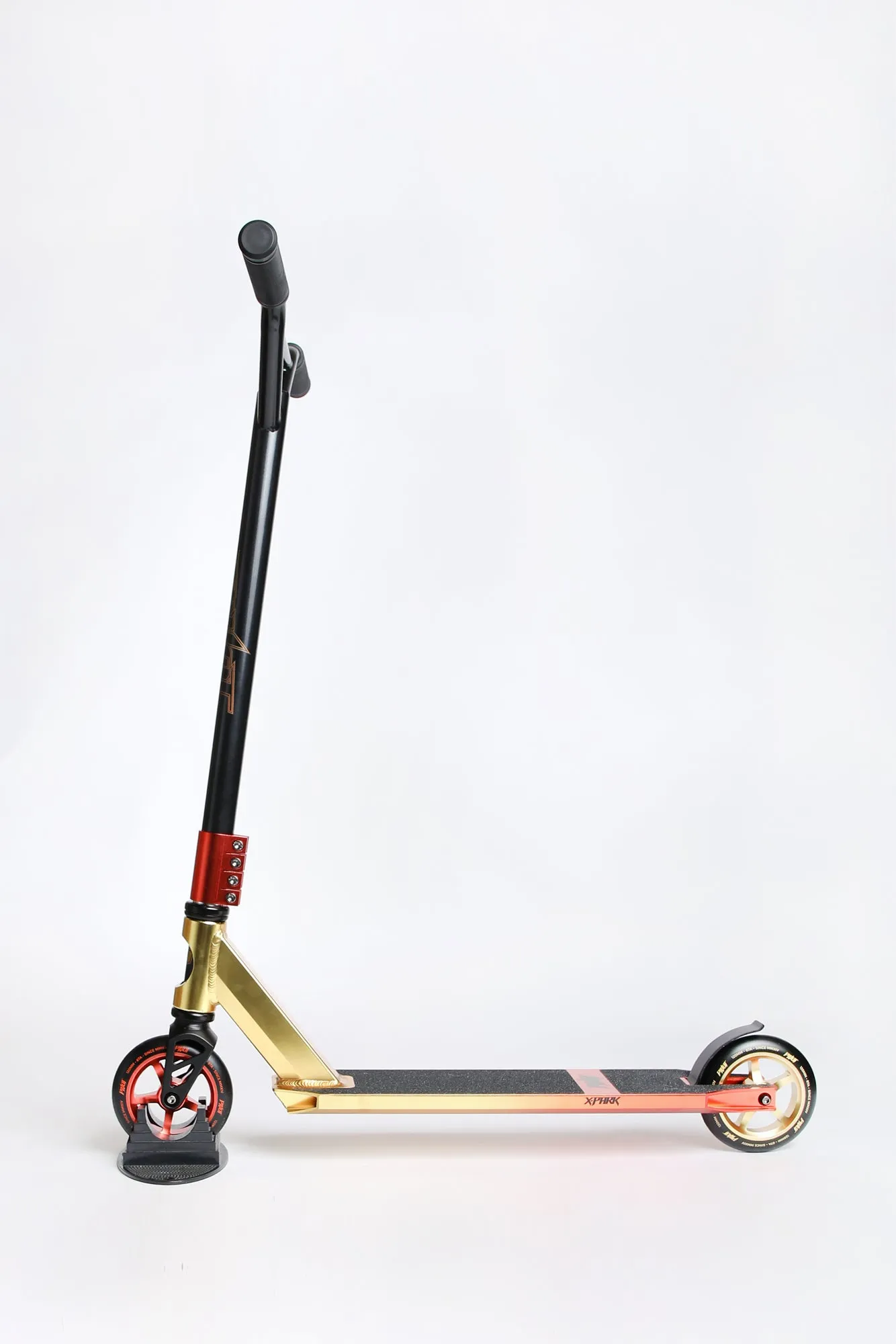 Trottinette X-Park Jaune & Rouge Pivot