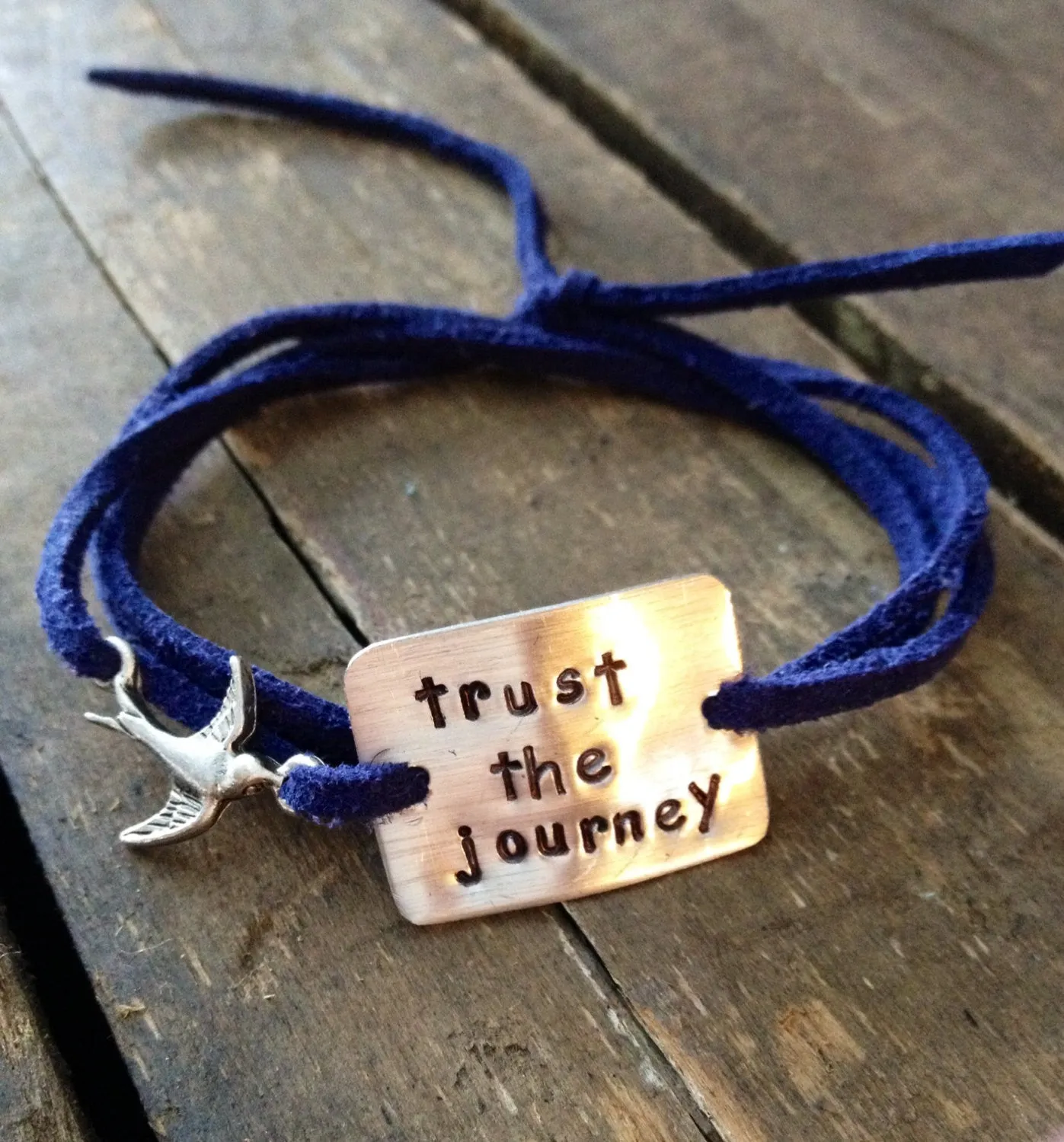 Trust The Journey, Wrap Bracelet