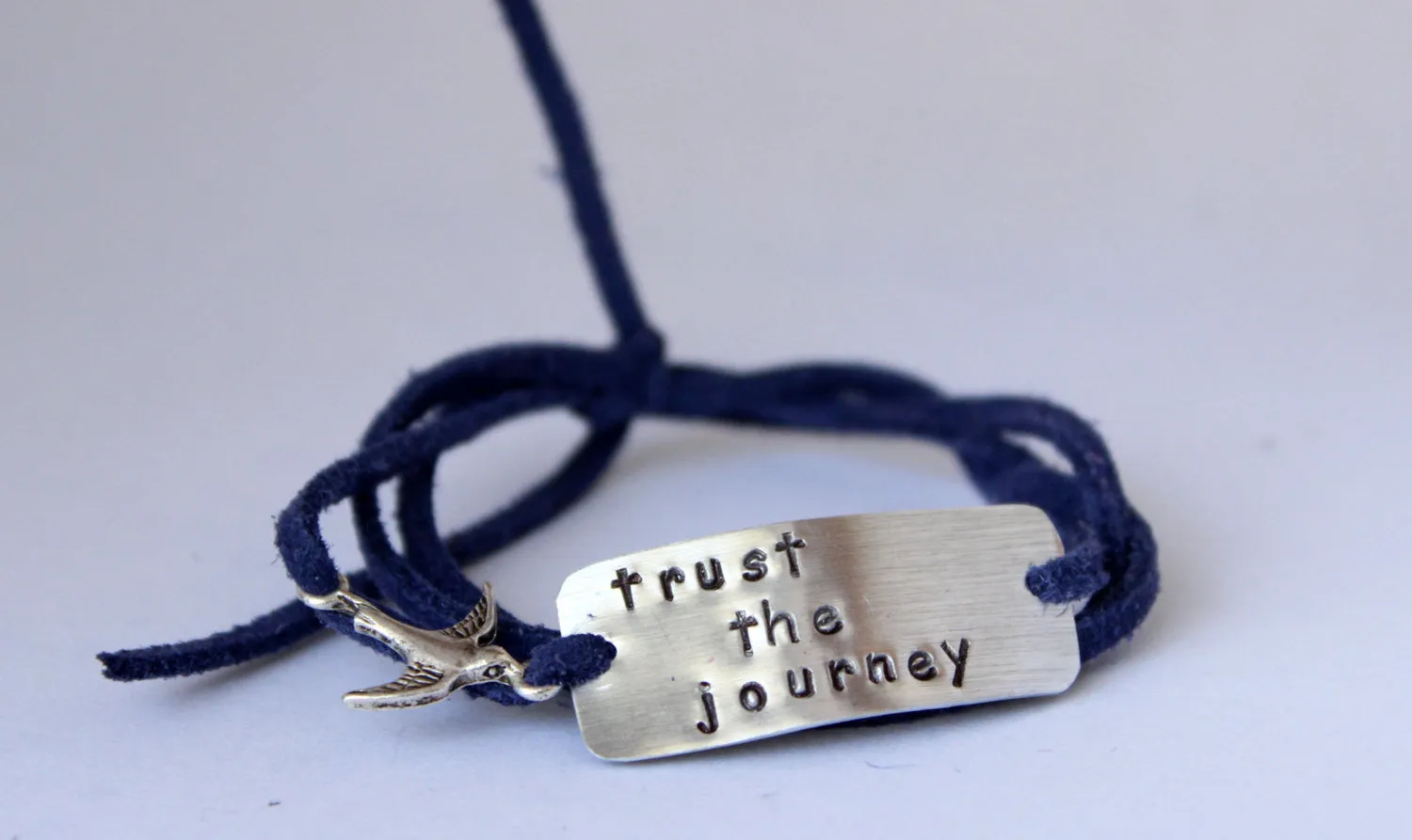 Trust The Journey, Wrap Bracelet