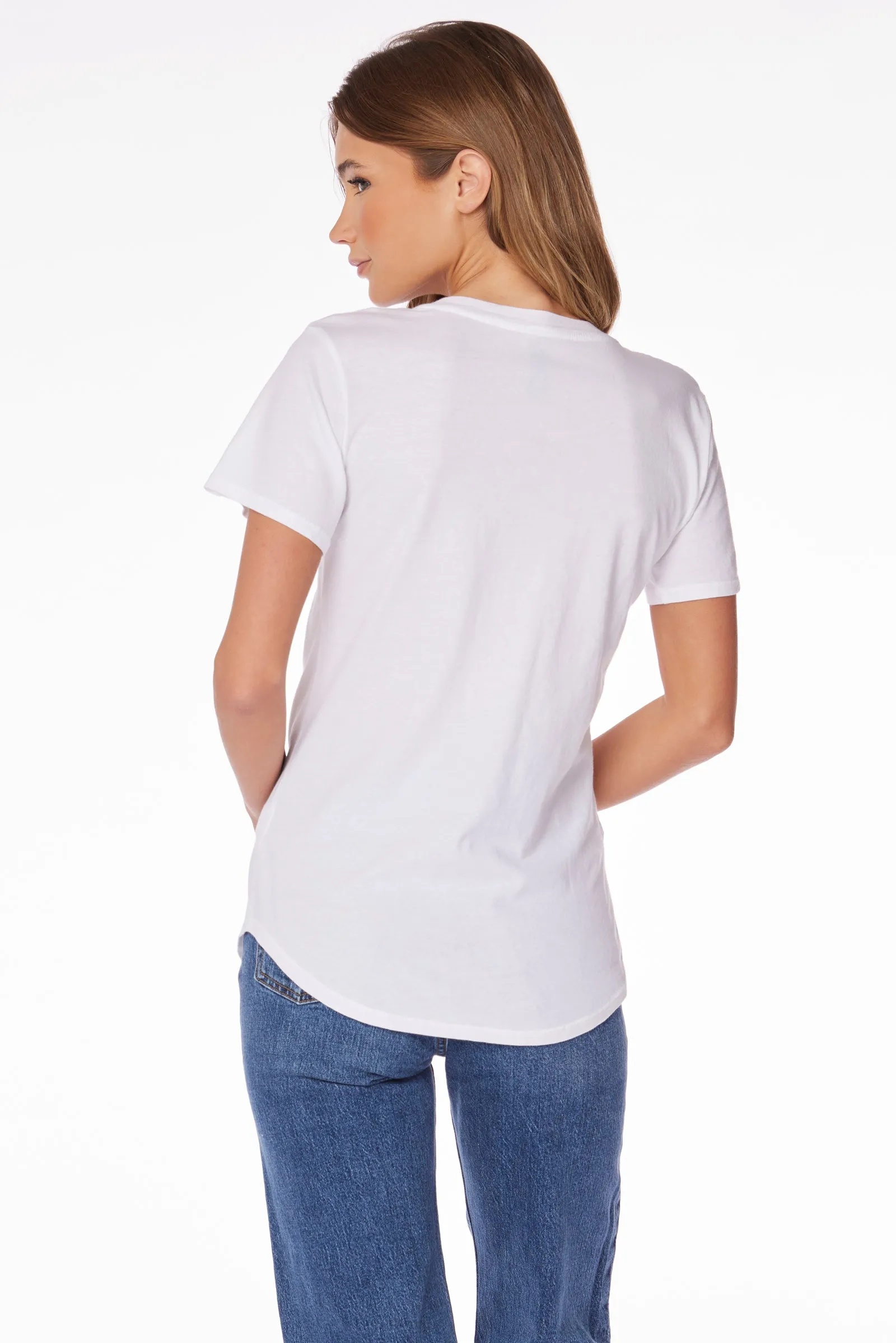 V-NECK TEE