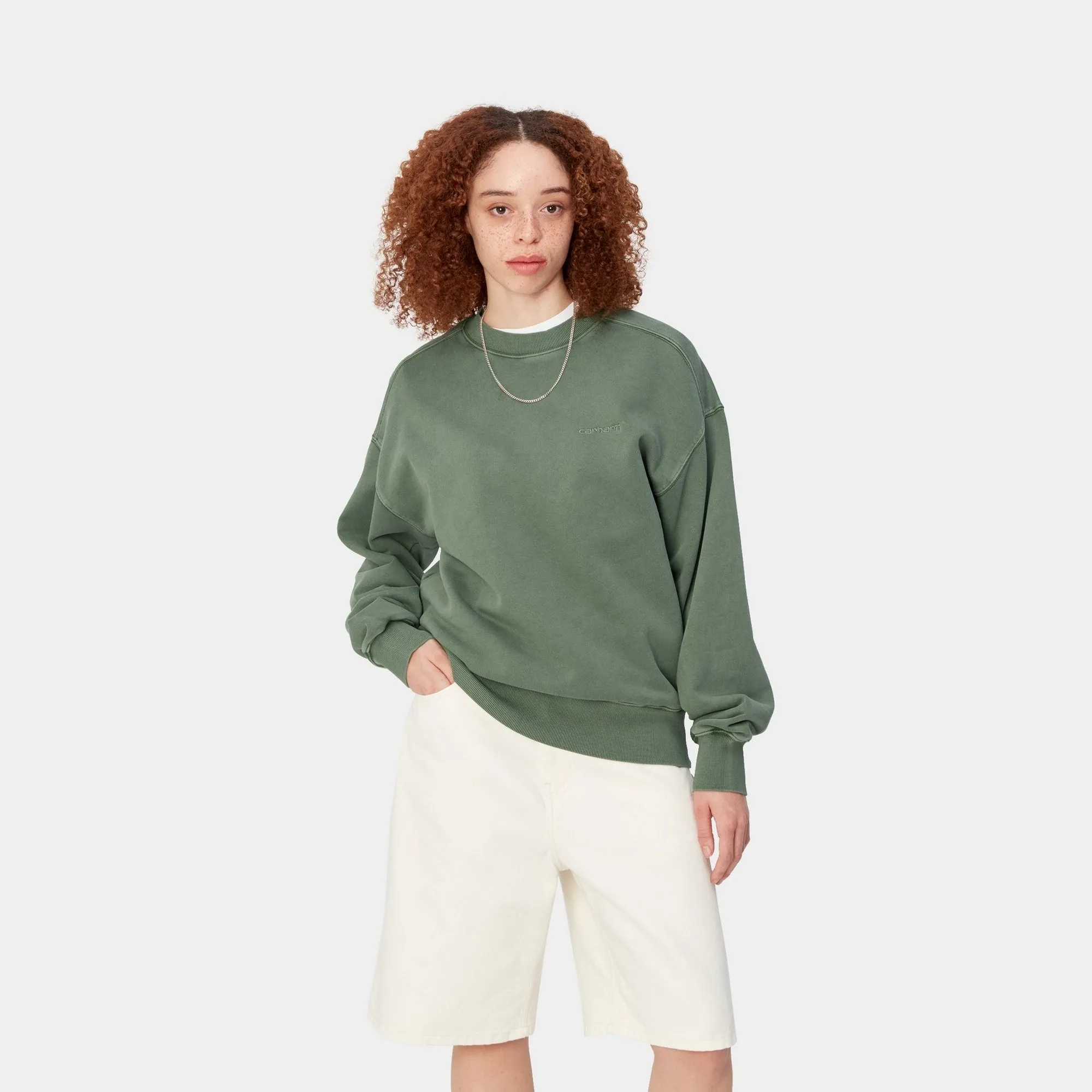 Women’s Duster Script Sweatshirt | Park