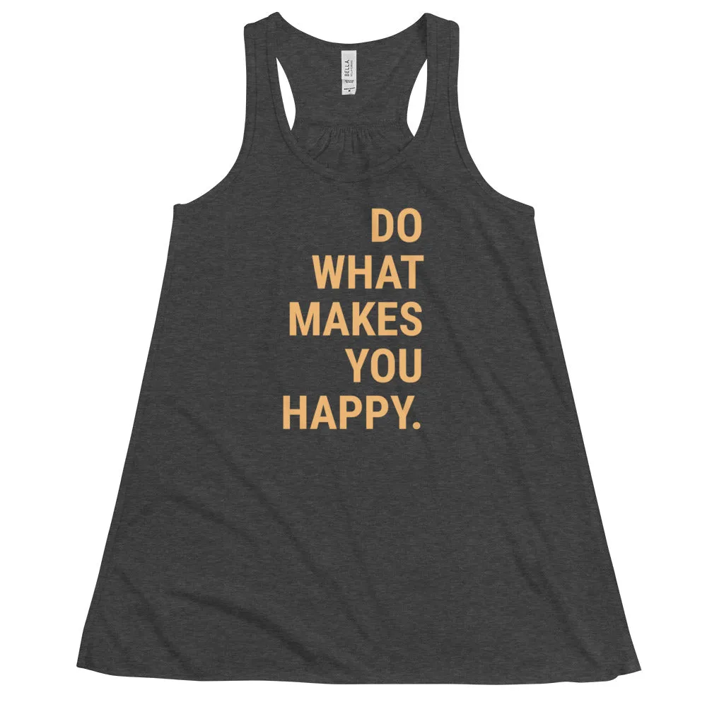 Women's Flowy Racerback Tank