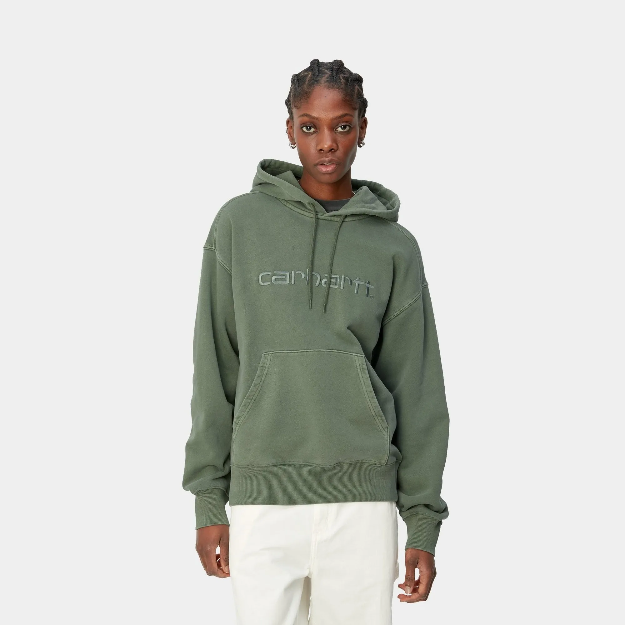 Women's Hooded Duster Sweatshirt | Park