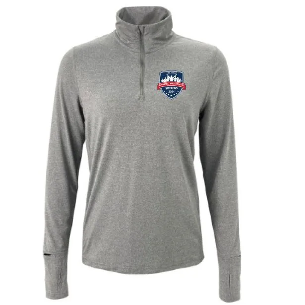 Women's Performance Tech Quarter Zip 2.0 - Carmel Marathon Weekend