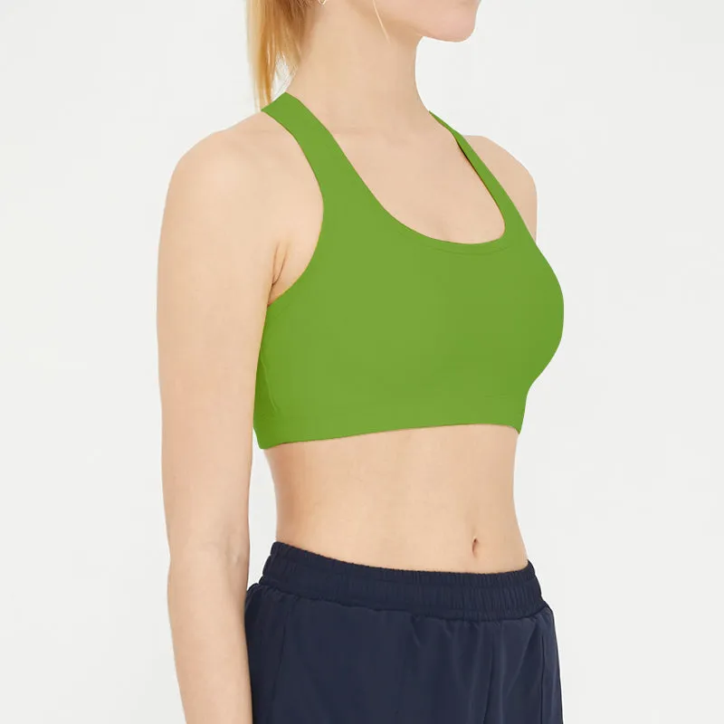 Women's Racerback Sports Bra