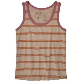 Women's Ridge Rise Stripe Repeat Organic Tank Top