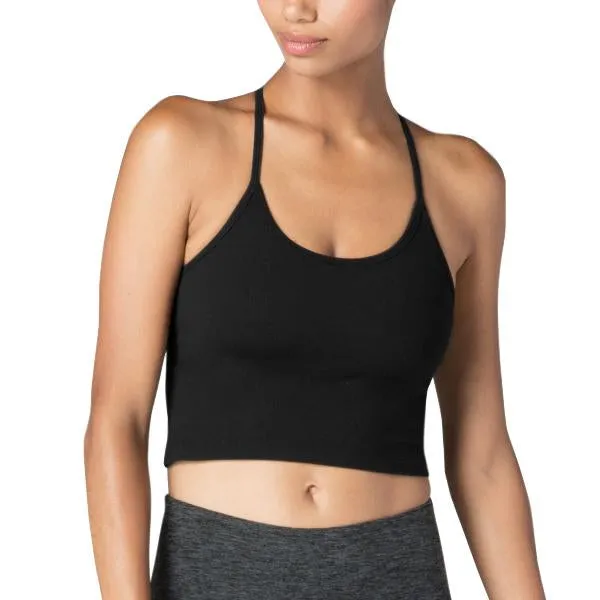 Women's Slim Racerback Cropped Tank