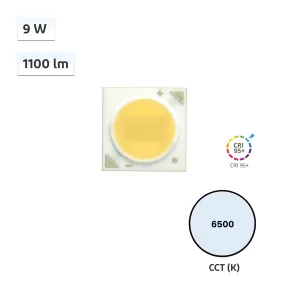 YUJILEDS CRI 95  9W COB LED 6500K - 135L - 10pcs